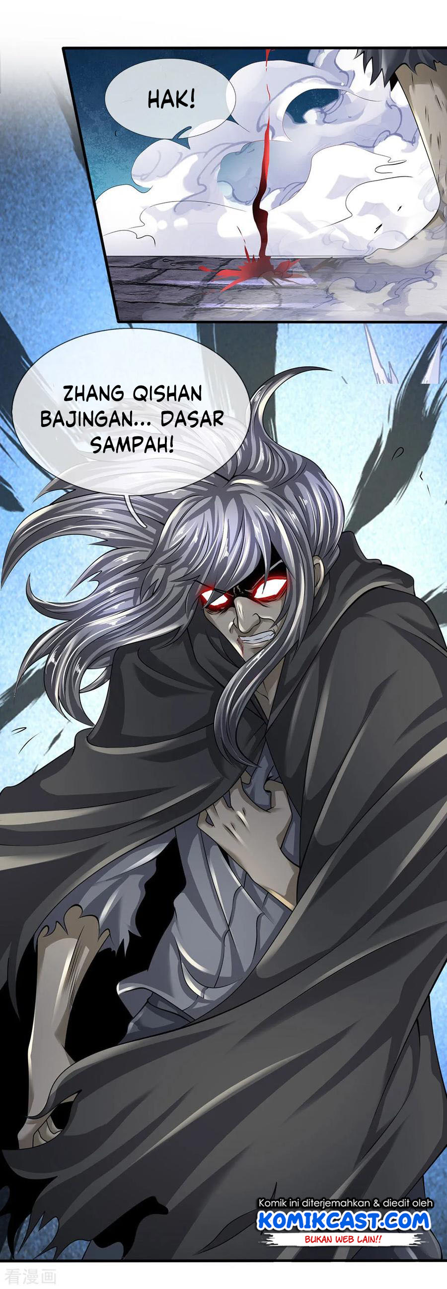 City of Heaven TimeStamp (Urban Rebellion) Chapter 121 Gambar 3